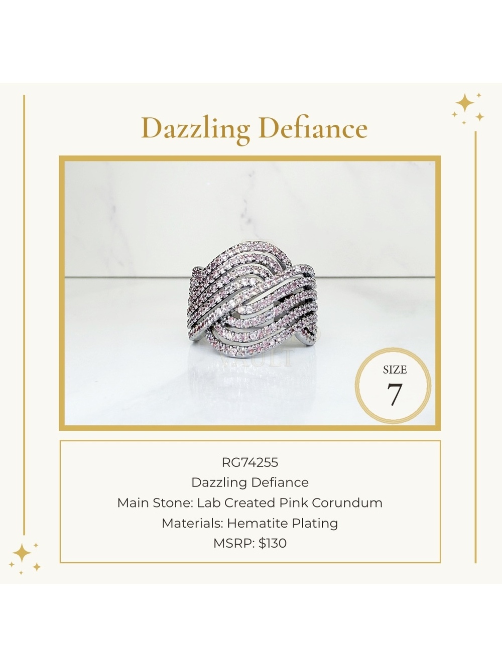 Dazzling Defiance - Size 7 - OG